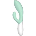 LELO - INA 3 GREEN RABBIT VIBRATOR LUXURY SEAWEED - imagine 3