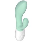 LELO - INA 3 GREEN RABBIT VIBRATOR LUXURY SEAWEED - imagine 2