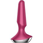 SATISFYER - PLUG ILICIOUS 2 PLUG VIBRATOR BERRY - imagine 3