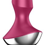 SATISFYER - PLUG ILICIOUS 2 PLUG VIBRATOR BERRY - imagine 4