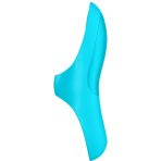 SATISFYER - TEASER FINGER VIBRATOR BLUE LIGHT - imagine 3