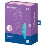 SATISFYER - TEASER FINGER VIBRATOR BLUE LIGHT - imagine 5