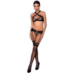 PASSION - AMANDA SET CUERO ECOLOGICO S/M - imagine 3