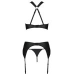 PASSION - AMANDA SET CUERO ECOLOGICO S/M - imagine 4
