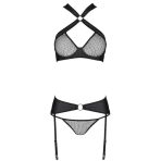 PASSION - AMANDA SET CUERO ECOLOGICO S/M - imagine 5