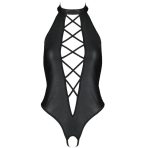 PASSION - NANCY BODY CUERO ECOLOGICO S/M - imagine 4