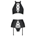 PASSION - NANCY SET CUERO ECOLOGICO L/XL - imagine 3