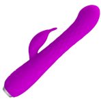 PRETTY LOVE - MOLLY VIBRATOR WITH RECHARGEABLE ROTATION - imagine 2