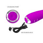 PRETTY LOVE - MOLLY VIBRATOR WITH RECHARGEABLE ROTATION - imagine 4