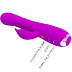 PRETTY LOVE - MOLLY VIBRATOR WITH RECHARGEABLE ROTATION - imagine 5