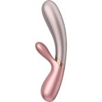 SATISFYER - HOT LOVER VIBRATOR ROSE  BEIGE - imagine 2