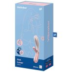 SATISFYER - HOT LOVER VIBRATOR ROSE  BEIGE - imagine 4