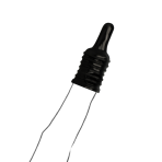 OHMAMA FETISH - TEXTURED SILICONE ANAL THIMBLE - imagine 2