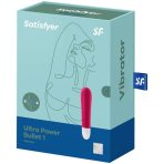SATISFYER - ULTRA POWER BULLET 1 RED - imagine 3