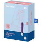 SATISFYER - ULTRA POWER BULLET 2 PURPLE - imagine 3