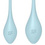 SATISFYER - YONI POWER 2 TRAINING SET BLUE - imagine 2