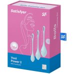 SATISFYER - YONI POWER 2 TRAINING SET BLUE - imagine 3