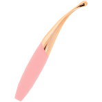 OHMAMA - RECHARGEABLE CLITORIS STIMULATOR 36 PINK-PINKGOLD MODES - imagine 2