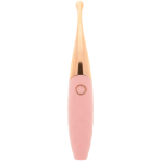 OHMAMA - RECHARGEABLE CLITORIS STIMULATOR 36 PINK-PINKGOLD MODES - imagine 4