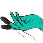 ELECTRASTIM - EXPLORER ELECTRO FINGER SLEEVES - imagine 4