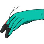 ELECTRASTIM - EXPLORER ELECTRO FINGER SLEEVES - imagine 5