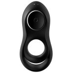 SATISFYER - LEGENDARY DUO RING VIBRATOR BLACK - imagine 3