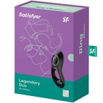 SATISFYER - LEGENDARY DUO RING VIBRATOR BLACK - imagine 4