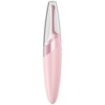 SATISFYER - TWIRLING DELIGHT CLIT TIP VIBRATOR PINK - imagine 2