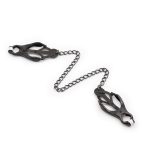 OHMAMA FETISH - JAPANESE NIPPLE Clamps WITH BLACK CHAIN - imagine 2