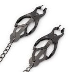 OHMAMA FETISH - JAPANESE NIPPLE Clamps WITH BLACK CHAIN - imagine 3