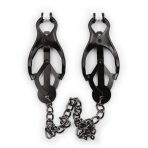 OHMAMA FETISH - JAPANESE NIPPLE Clamps WITH BLACK CHAIN - imagine 4