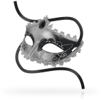 OHMAMA - MASKS BLACK DIAMOND GRAY MASK - imagine 2