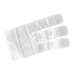 BYE-BRA - FLEXIBLE CONTOUR EXTENDERS 3 HOOKS 3 UNITS - imagine 3