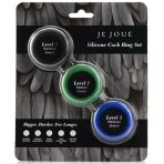 JE JOUE - SILICONE SET SILICONE PENIS RINGS - imagine 2