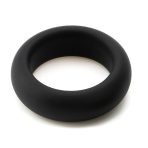 JE JOUE - MAXIMUM STRETCH SILICONE COCK RING - BLACK - imagine 2
