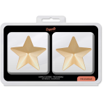 COQUETTE CHIC DESIRE - NIPPLE COVERS GOLDEN STARS - imagine 5
