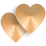 COQUETTE CHIC DESIRE - NIPPLE COVERS GOLDEN HEARTS - imagine 4