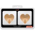COQUETTE CHIC DESIRE - NIPPLE COVERS GOLDEN HEARTS - imagine 5