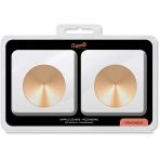 COQUETTE CHIC DESIRE - NIPPLE COVERS GOLDEN CIRCLES - imagine 5
