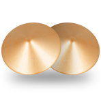 COQUETTE CHIC DESIRE - NIPPLE COVERS GOLDEN CIRCLES - imagine 3