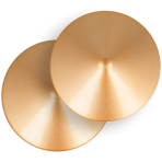 COQUETTE CHIC DESIRE - NIPPLE COVERS GOLDEN CIRCLES - imagine 4