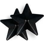 COQUETTE CHIC DESIRE - NIPPLE COVERS BLACK STARS - imagine 3