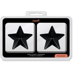 COQUETTE CHIC DESIRE - NIPPLE COVERS BLACK STARS - imagine 5