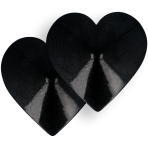 COQUETTE CHIC DESIRE - NIPPLE COVERS BLACK HEARTS - imagine 3