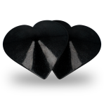 COQUETTE CHIC DESIRE - NIPPLE COVERS BLACK HEARTS - imagine 4