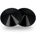 COQUETTE CHIC DESIRE - NIPPLE COVERS BLACK CIRCLES - imagine 3
