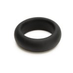 JE JOUE - MAXIMUM STRETCH SILICONE COCK RING - BLACK - imagine 4