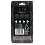 JE JOUE - MAXIMUM STRETCH SILICONE COCK RING - BLACK - imagine 5