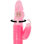 OHMAMA - ROTATING VIBRATOR WITH RABBIT - imagine 3