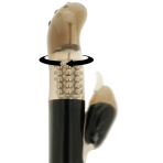 OHMAMA - ROTATOR VIBRATOR WITH DELFIN CLITORIS STIMULATOR - imagine 3
